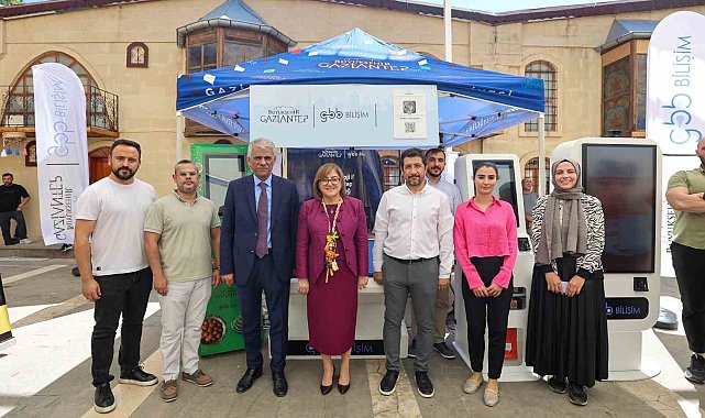 Gaziantep'te kültür, gastronomi ve teknolojiyi buluşturan yenilik
