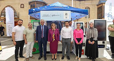 Gaziantep'te kültür, gastronomi ve teknolojiyi buluşturan yenilik