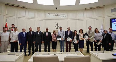 Gaziantep'te Kültür Yolu Festivali GastroANTEP esnafıyla teşekkür buluşması düzenlendi