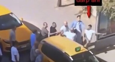 Gaziantep'te taksicilerden müşteri kavgasında meslektaşlarına meydan dayağı