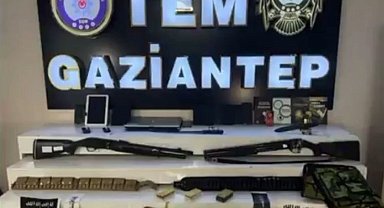 Gaziantep'te terör operasyonunda 7 tutuklama