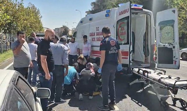 Gaziantep'te zincirleme kaza: 6 araç çarpıştı, 2 kişi yaralandı