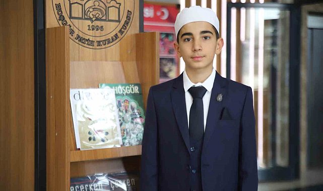 Gaziantepli hafız Dünya Hafızlık Yarışması'nda Türkiye'yi temsil edecek