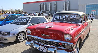 Gaziantep'te Auto ve Drift Fest 2025 coşkuyla gerçekleşti