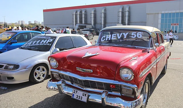 Gaziantep'te Auto ve Drift Fest 2025 coşkuyla gerçekleşti