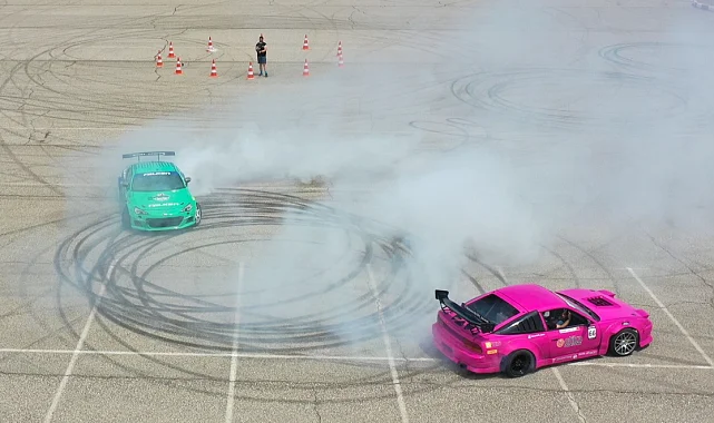 Gaziantep'te 'Auto ve Drift Fest 2025' heyecanı başlıyor