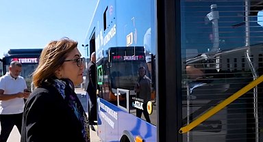 Gaziantep'te toplu taşımada elektrikli otobüs dönemi başlıyor