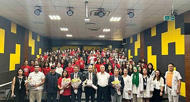 Gaziler, gençlere vatan ve bayrak sevgisini anlattı
