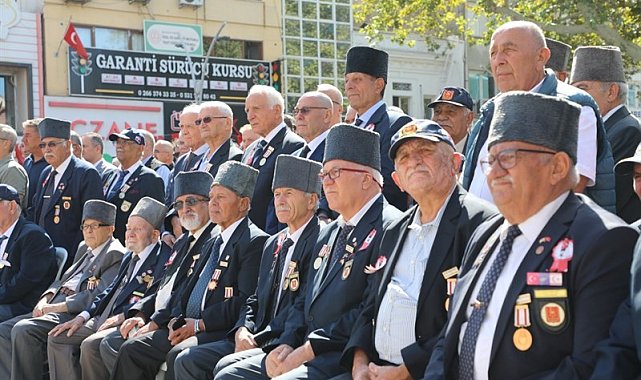 Gaziler Günü Coşkusu Cumhuriyet Meydanı'nda yaşandı