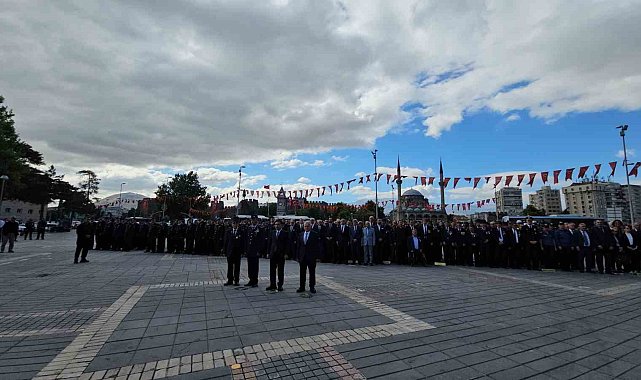 Gaziler Günü Kayseri'de kutlandı