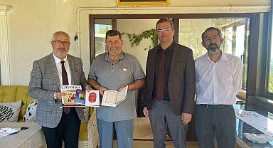 Gazilere Kur'an-ı Kerim hediye edildi