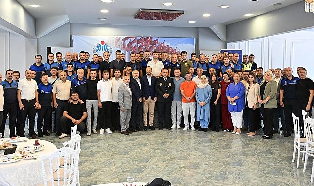 Gaziosmanpaşa Başkan Vekili Karadeniz, Zabıta Haftası'nı kutladı
