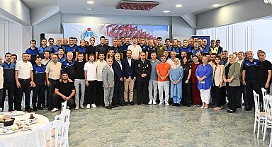 Gaziosmanpaşa Başkan Vekili Karadeniz, Zabıta Haftası'nı kutladı