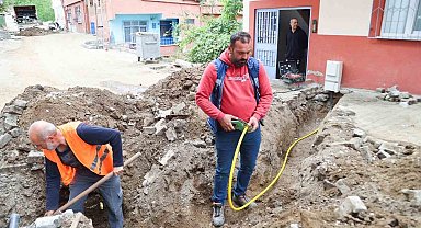 Gaziosmanpaşa Mahallesi doğal gaza kavuşuyor