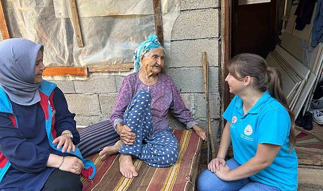 Gazipaşa SYDV'den 47 Mahalleye destek eli: 240 Haneye 480 hizmet