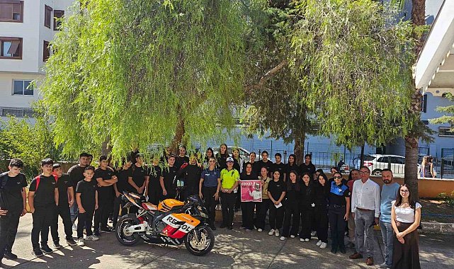 Gazipaşa'da 'Kask Candır' semineri ilgi gördü