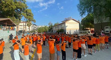 Gazipaşa'da minikler sporla coştu