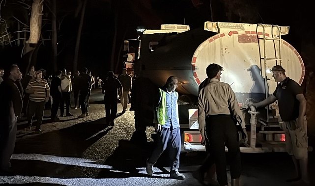 Gazipaşa'da ormanlık alanda çıkan yangın kontrol altına alındı