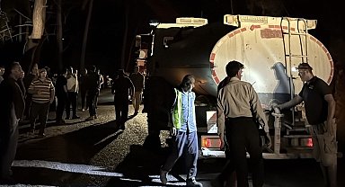 Gazipaşa'da ormanlık alanda çıkan yangın kontrol altına alındı