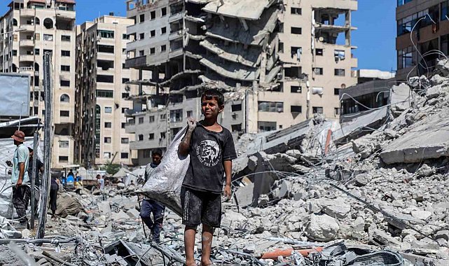 Gazze'de can kaybı 64 bin 718'e yükseldi