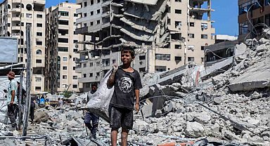 Gazze'de can kaybı 64 bin 718'e yükseldi