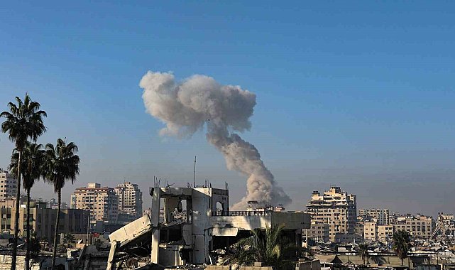 Gazze'de can kaybı 64 bin 871'e yükseldi