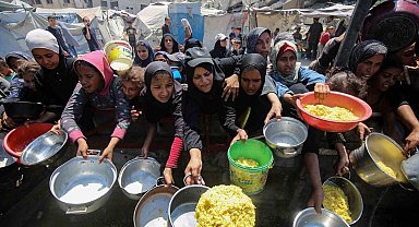 Gazze'de son 24 saatte 2 sivil daha açlıktan hayatını kaybetti