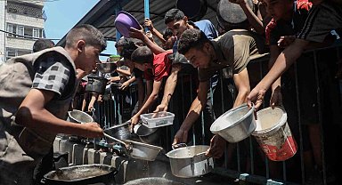 Gazze'de son 24 saatte 4 Filistinli daha açlıktan hayatını kaybetti