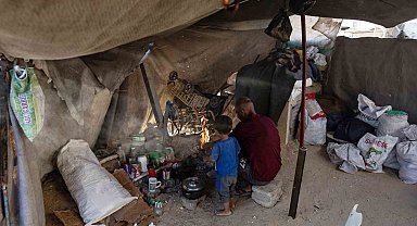 Gazze'de son 24 saatte 5 kişi daha yetersiz beslenme sonucu hayatını kaybetti