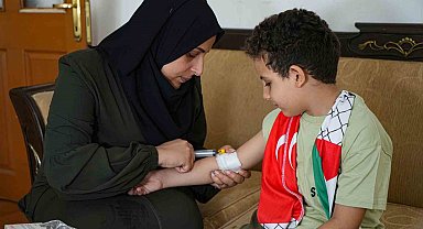 Gazzeli anneden yetim kalan çocukları için çağrı: "Benim çocuklarım ölümün ortasında kaldı"