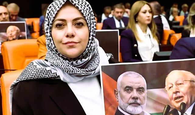Gazzeliler için yola çıkan Milletvekili Ün; "Biz, Kudüs'ü miras sayan bir milletin çocuklarıyız"