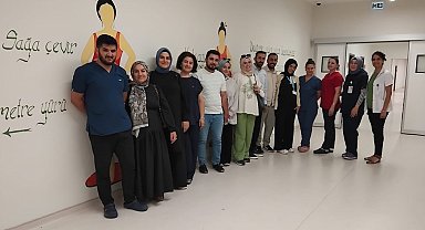 Gebe okulu mezunlarını verdi