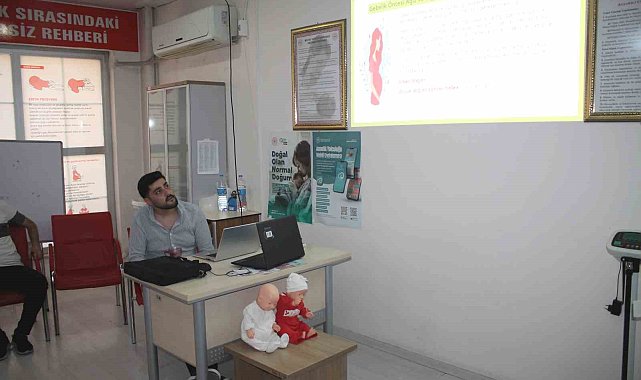 Gebe okulunda, 'hamilelikte ağız ve diş sağlığı' eğitimi