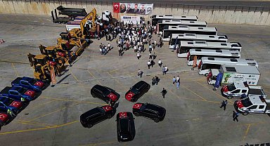 Gebze Belediyesi'ne ait araç sayısı 216'ya yükseldi