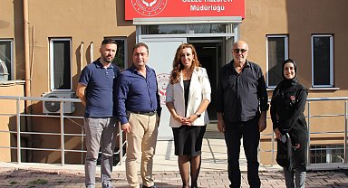 Gebze Huzurevi'nde anlamlı ziyaret