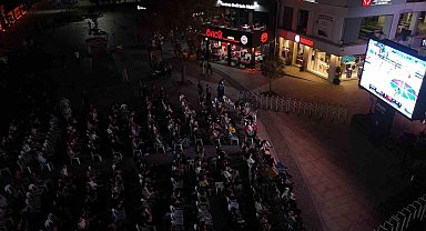 Gebze'de dev ekranda milli final heyecanı yaşanacak