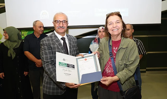 Gebze'de 843 hak sahibi tapularına kavuştu