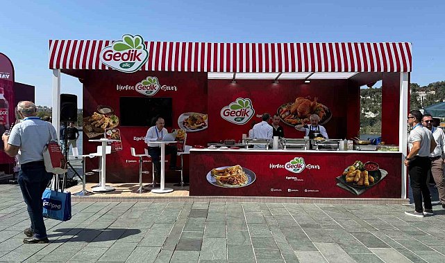 Gedik Piliç, Perakende Zirvesi 2025'in öğle yemeği sponsoru oldu