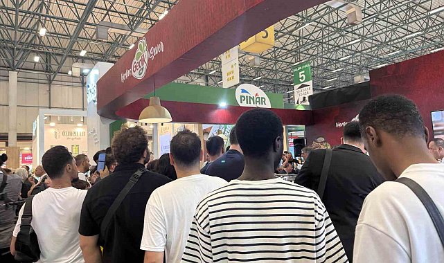 Gedik Piliç standına World Food İstanbul Fuarı'nda yoğun ilgi
