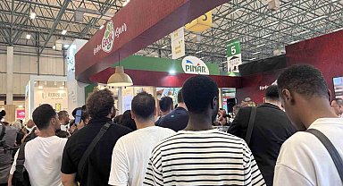 Gedik Piliç standına World Food İstanbul Fuarı'nda yoğun ilgi