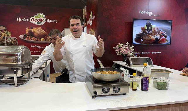 Gedik Piliç ürünleri World Food İstanbul'da damakları şenlendirdi
