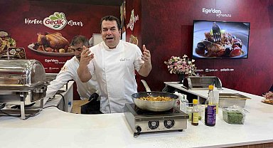 Gedik Piliç ürünleri World Food İstanbul'da damakları şenlendirdi