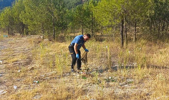 Gediz Emniyet Müdürü İlhan Sarıca'dan örnek davranış