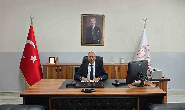 Gediz İlçe Millî Eğitim Müdürlüğü'ne Recep Aydın atandı