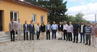 Gediz Kaymakamı Emrah Uzun köy ziyaretlerine devam ediyor