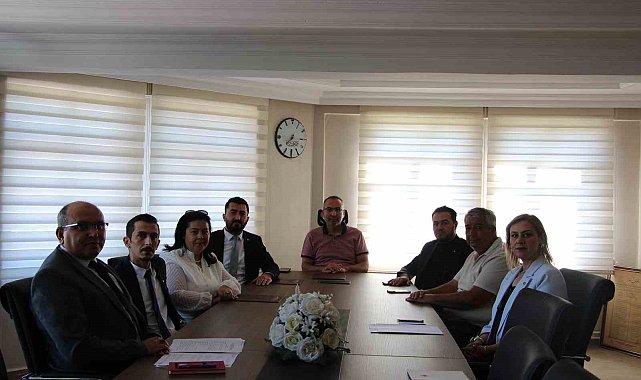 Gediz MYO ve Ticaret ve Sanayi Odası'ndan eğitimde iş birliği protokolü