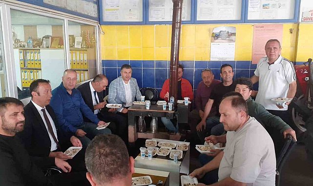 Gediz'de Ahilik Haftası'nda, ebediyete irtihal eden ustalar dualarla anıldı