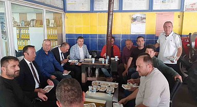 Gediz'de Ahilik Haftası'nda, ebediyete irtihal eden ustalar dualarla anıldı