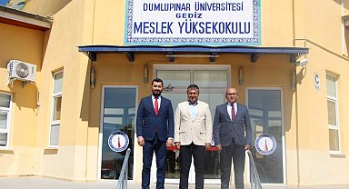 Gediz'de eğitim, sanayi ve belediye iş birliği