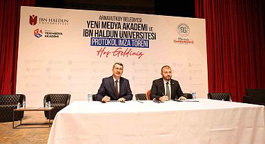 Geleceğin iletişimcileri Arnavutköy'de yetişecek
